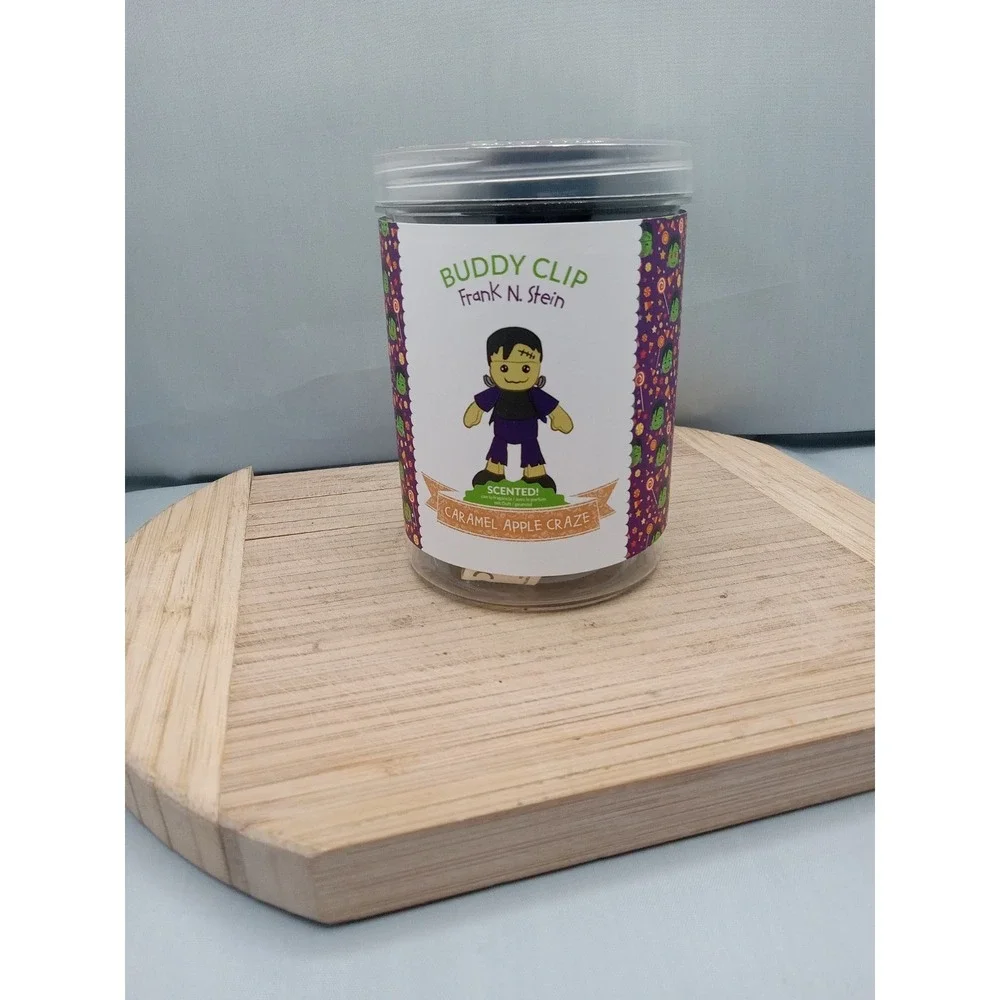 Frank - N - Stein Scentsy Buddy Clip Frankenstein Halloween Caramel‎ Apple Scent